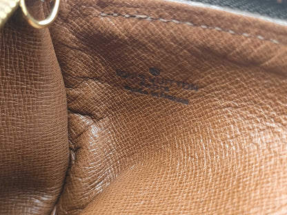 LOUIS VUITTON Monogram Old Papillon Handbag with Pouch