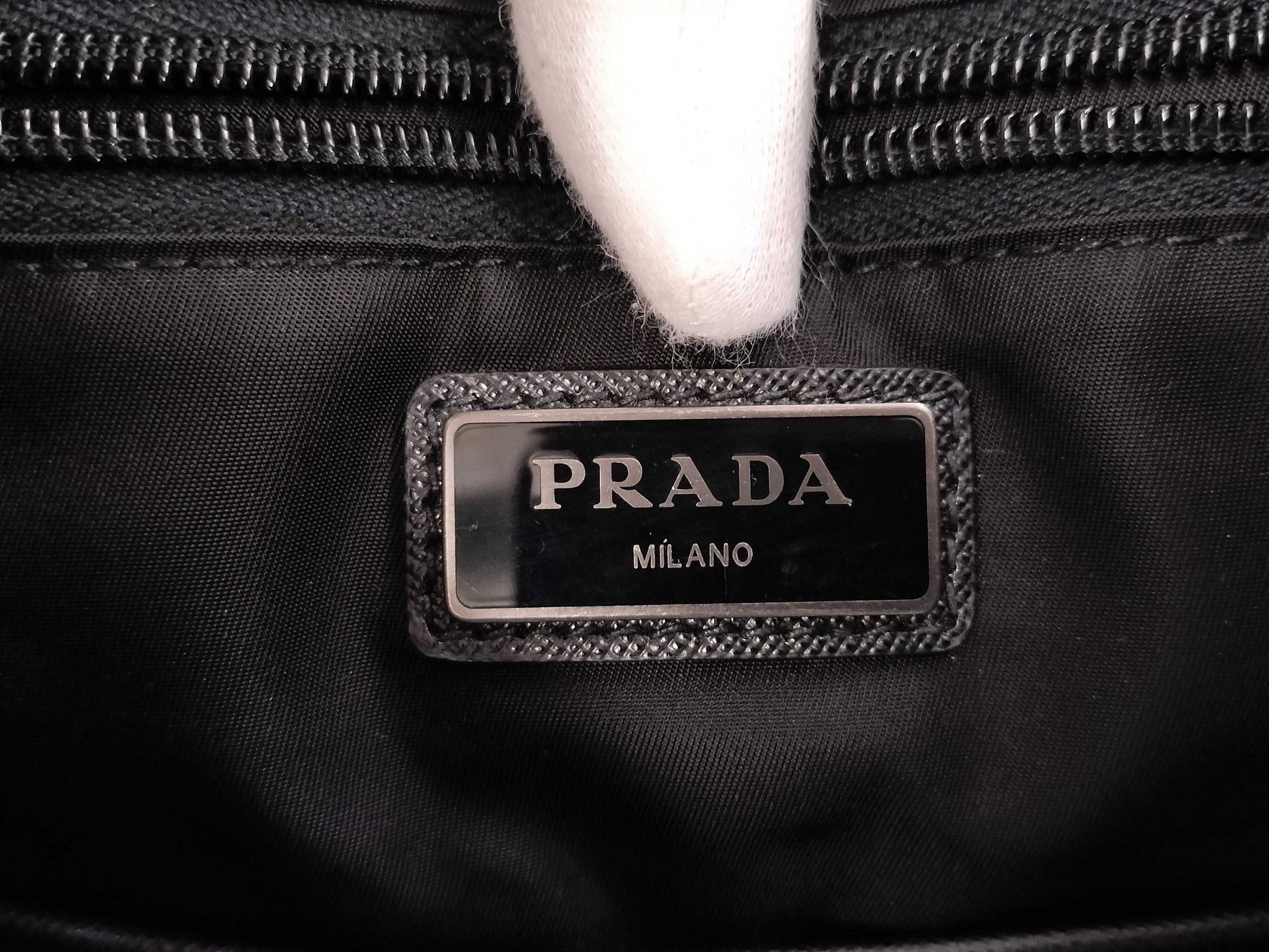 PRADA Nylon Camouflage Backpack