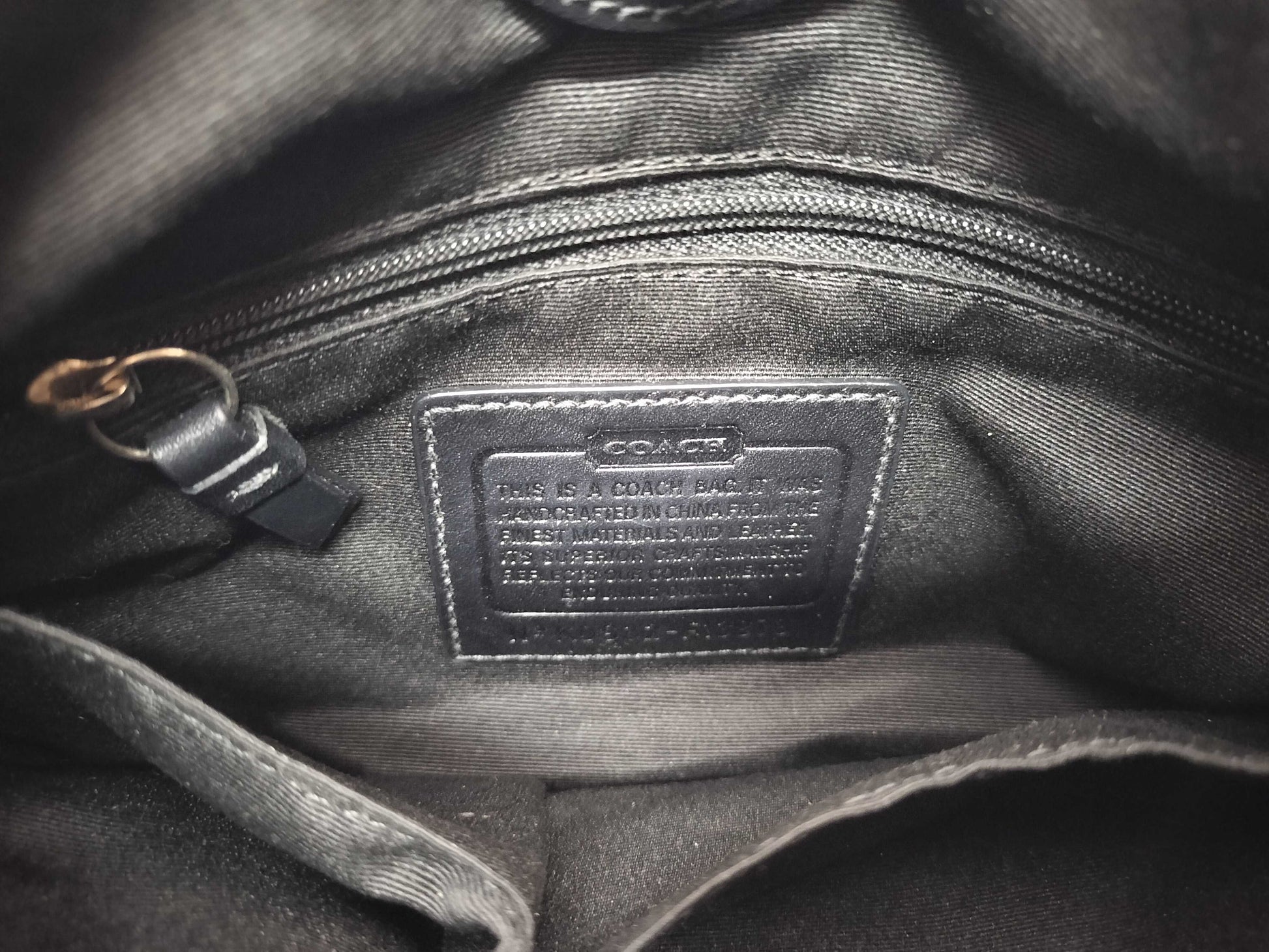 COACH Signature F13979 Shoulder Bag