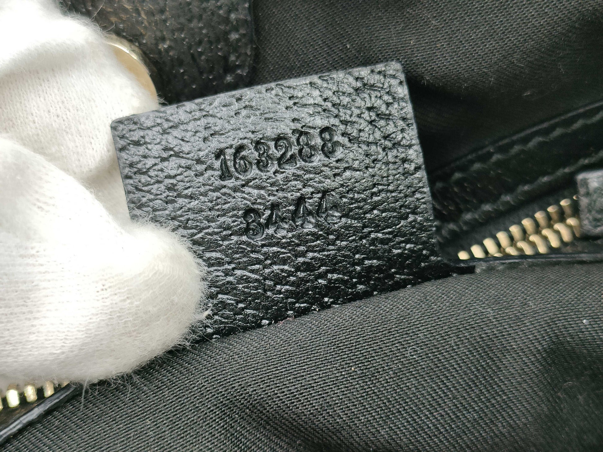 GUCCI GG Canvas Shoulder Bag 163288 Handbag