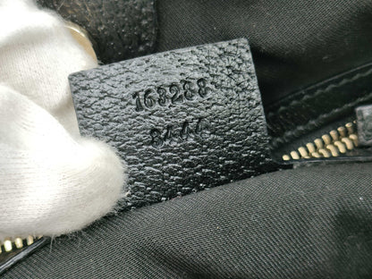 GUCCI GG Canvas Shoulder Bag 163288 Handbag