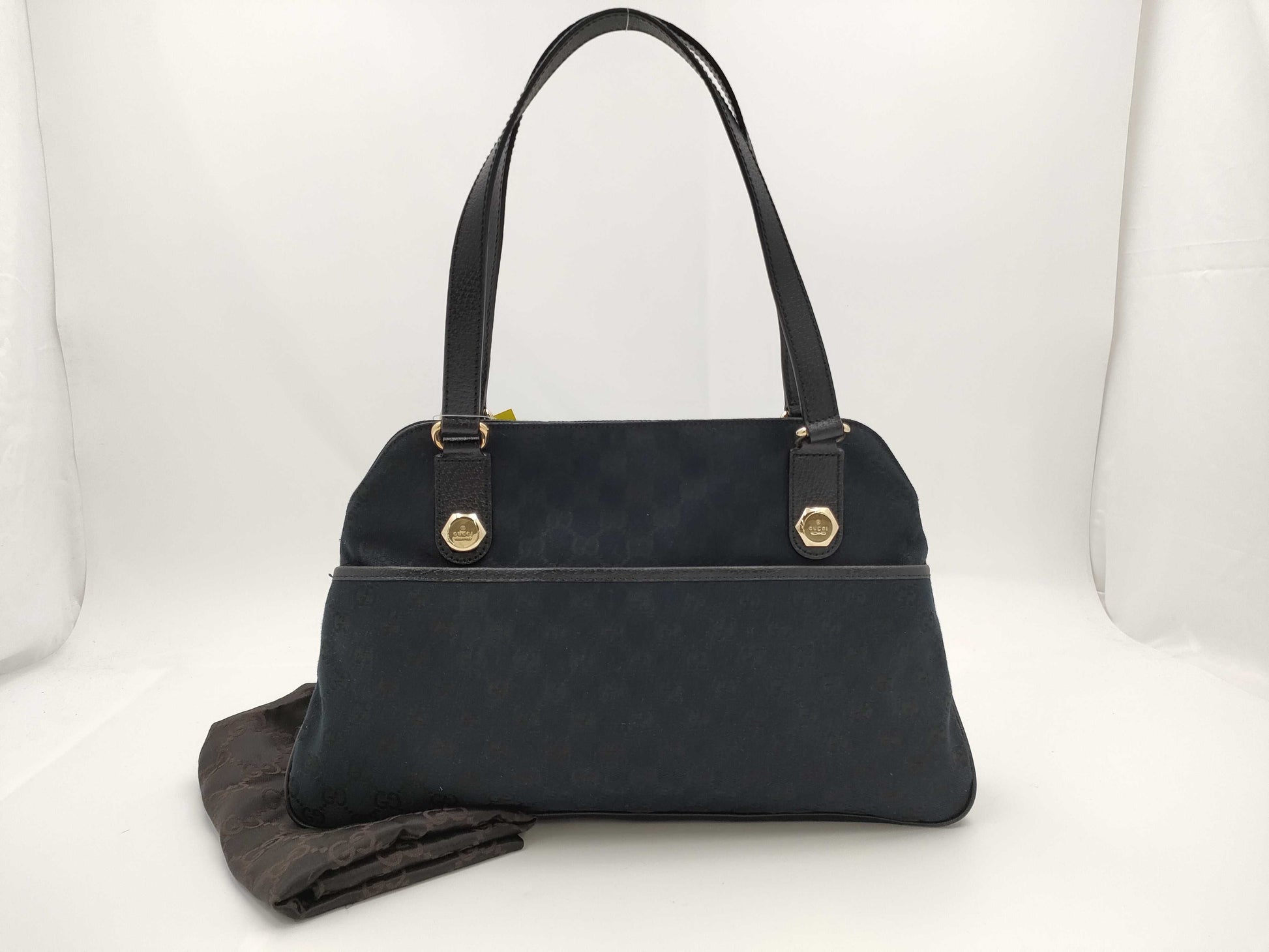 GUCCI GG Canvas Shoulder Bag 163288 Handbag