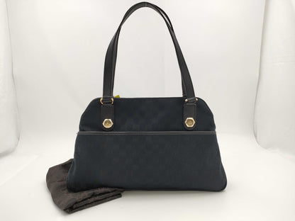 GUCCI GG Canvas Shoulder Bag 163288 Handbag