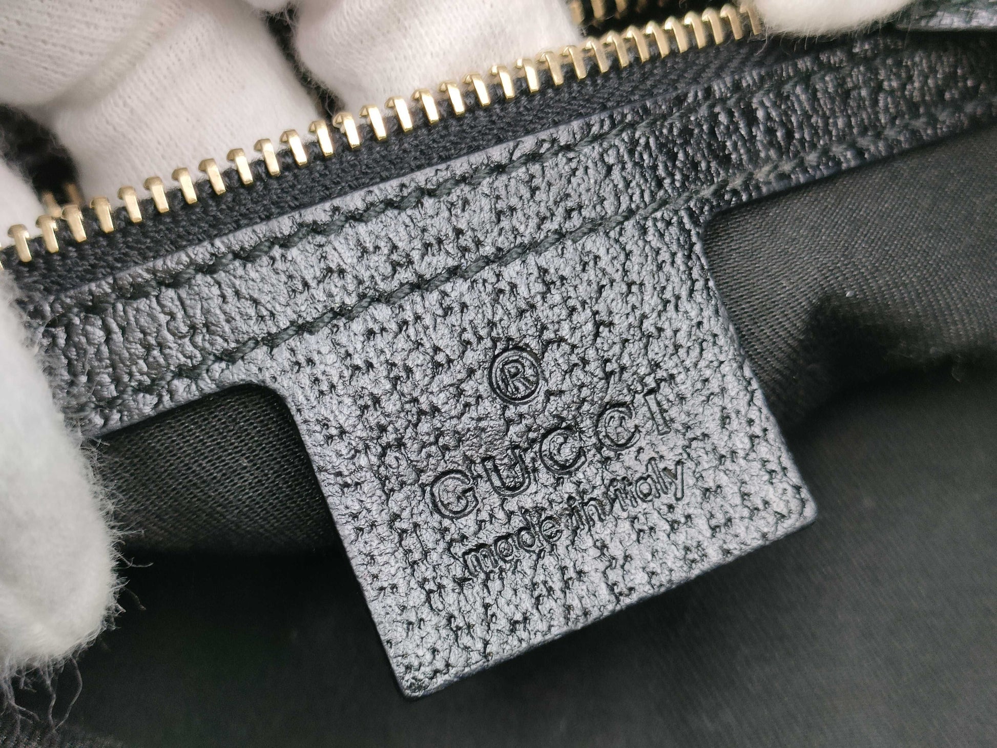 GUCCI GG Canvas Shoulder Bag 163288 Handbag