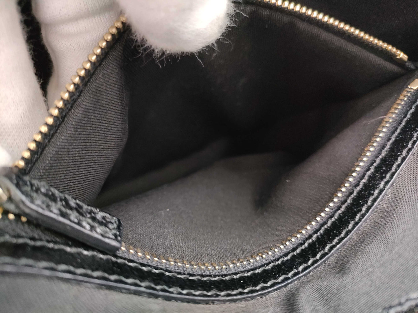 GUCCI GG Canvas Shoulder Bag 163288 Handbag