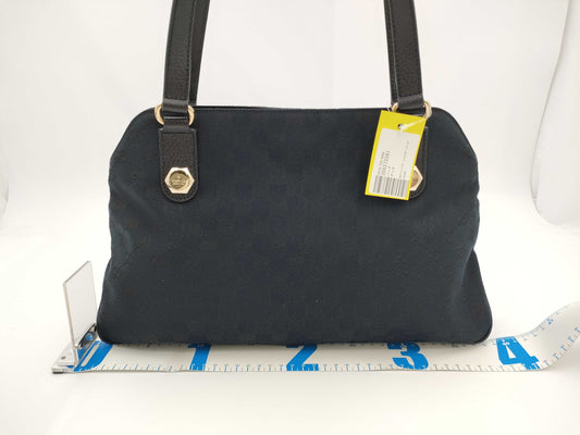 GUCCI GG Canvas Shoulder Bag 163288 Handbag
