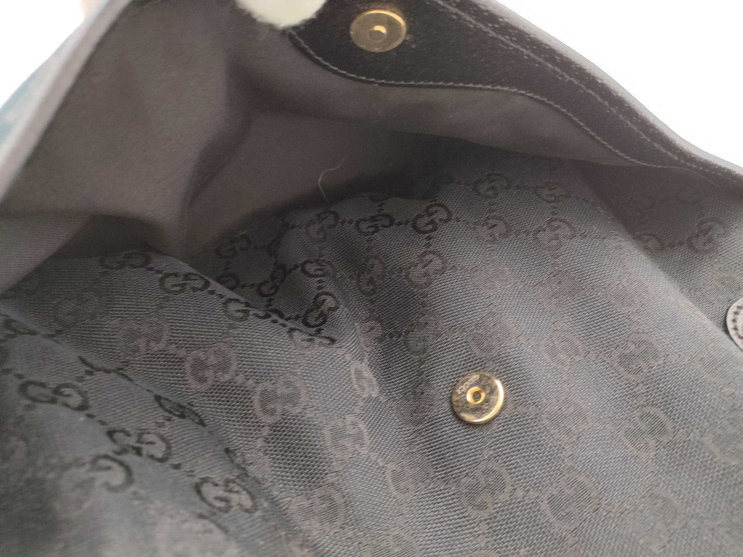 GUCCI GG Canvas Shoulder Bag 163288 Handbag