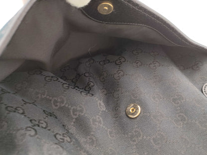 GUCCI GG Canvas Shoulder Bag 163288 Handbag