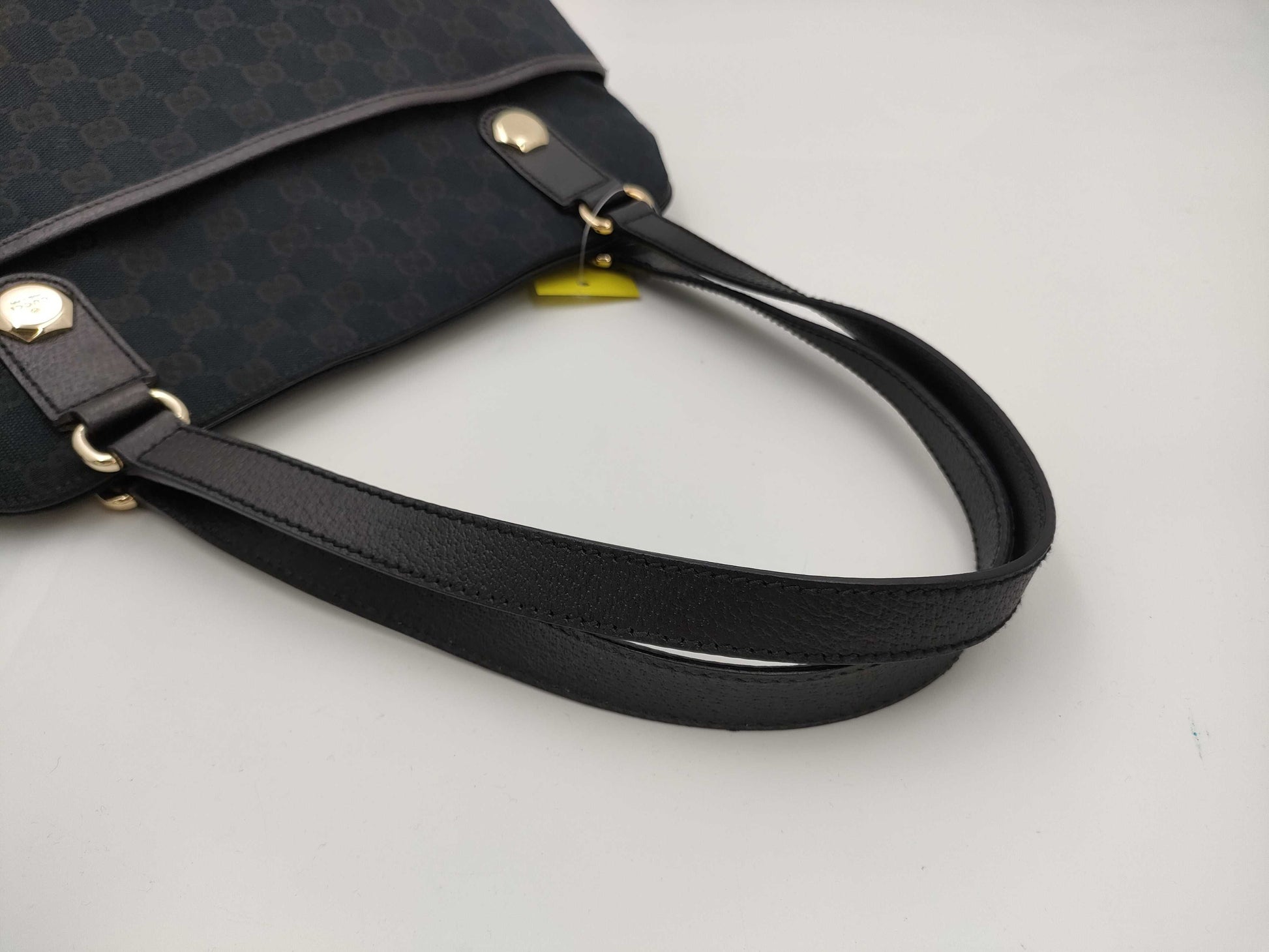 GUCCI GG Canvas Shoulder Bag 163288 Handbag