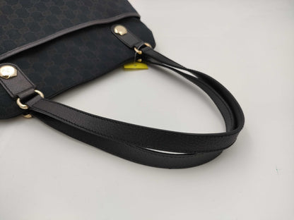 GUCCI GG Canvas Shoulder Bag 163288 Handbag