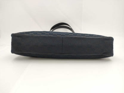 GUCCI GG Canvas Shoulder Bag 163288 Handbag