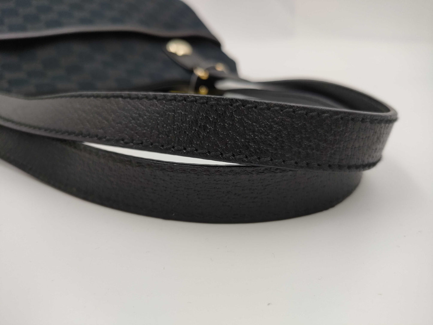 GUCCI GG Canvas Shoulder Bag 163288 Handbag