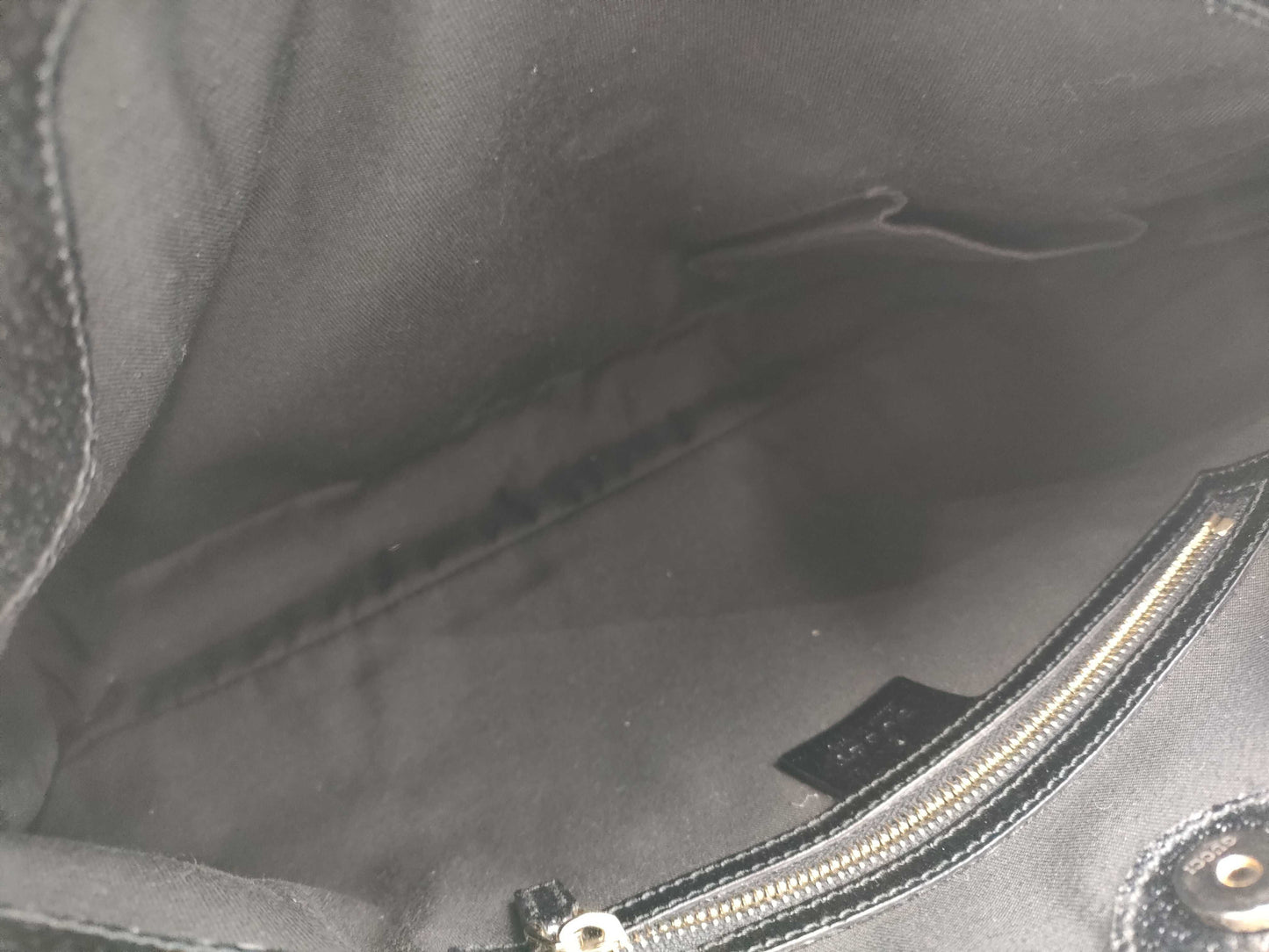 GUCCI GG Canvas Shoulder Bag 163288 Handbag