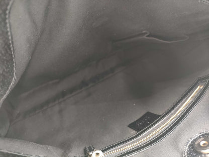GUCCI GG Canvas Shoulder Bag 163288 Handbag