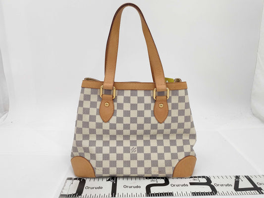 LOUIS VUITTON Damier Azur Hampstead PM Handbag
