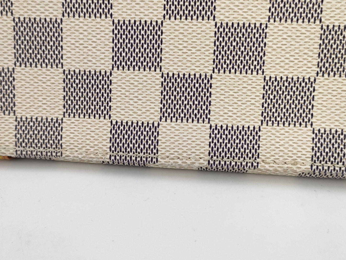 LOUIS VUITTON Damier Azur Hampstead PM Handbag