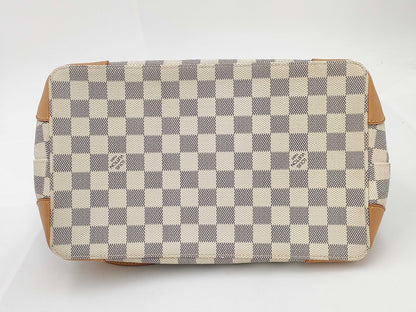 LOUIS VUITTON Damier Azur Hampstead PM Handbag
