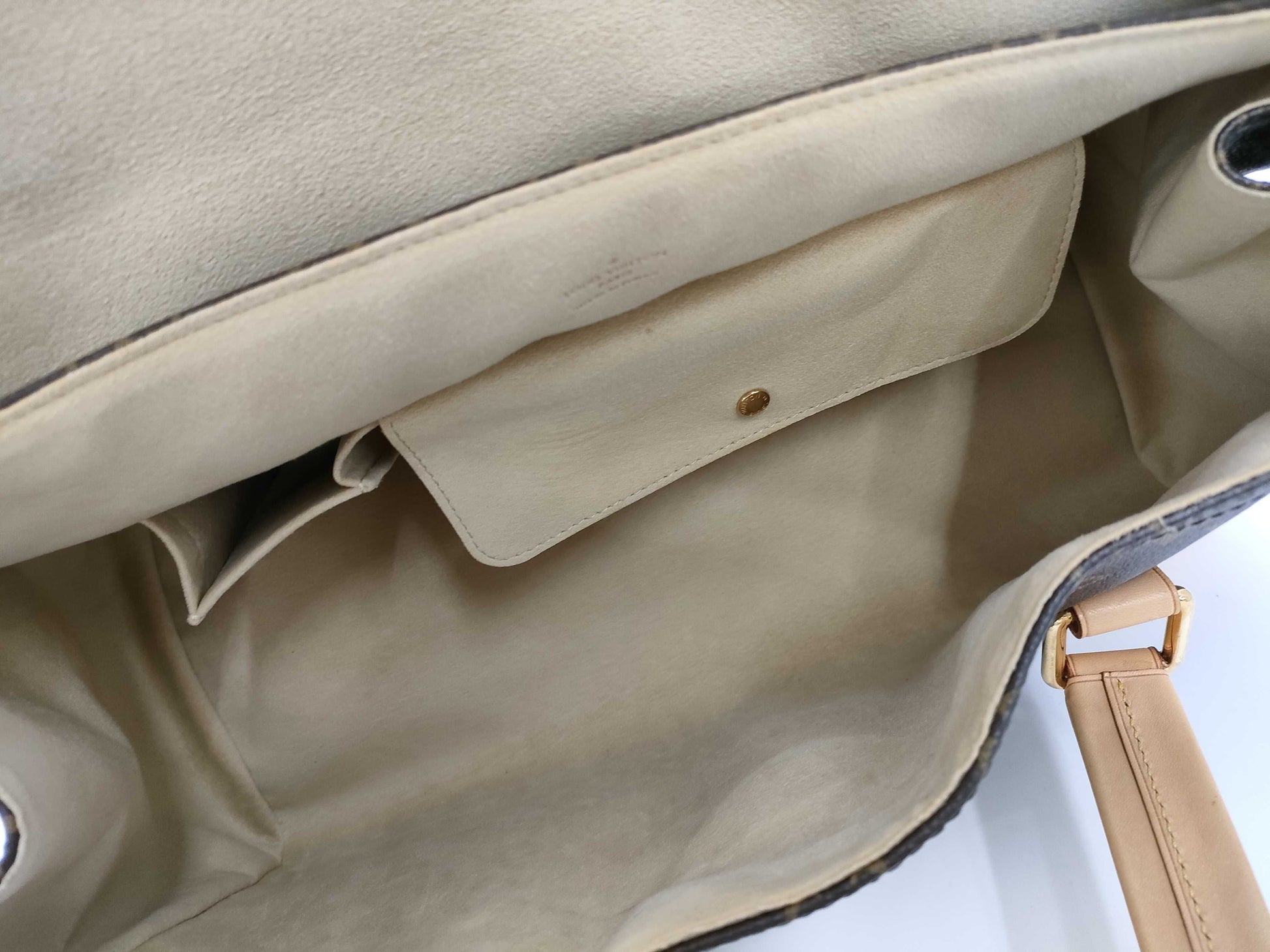 LOUIS VUITTON Monogram M40120 Beverly GM Handbag