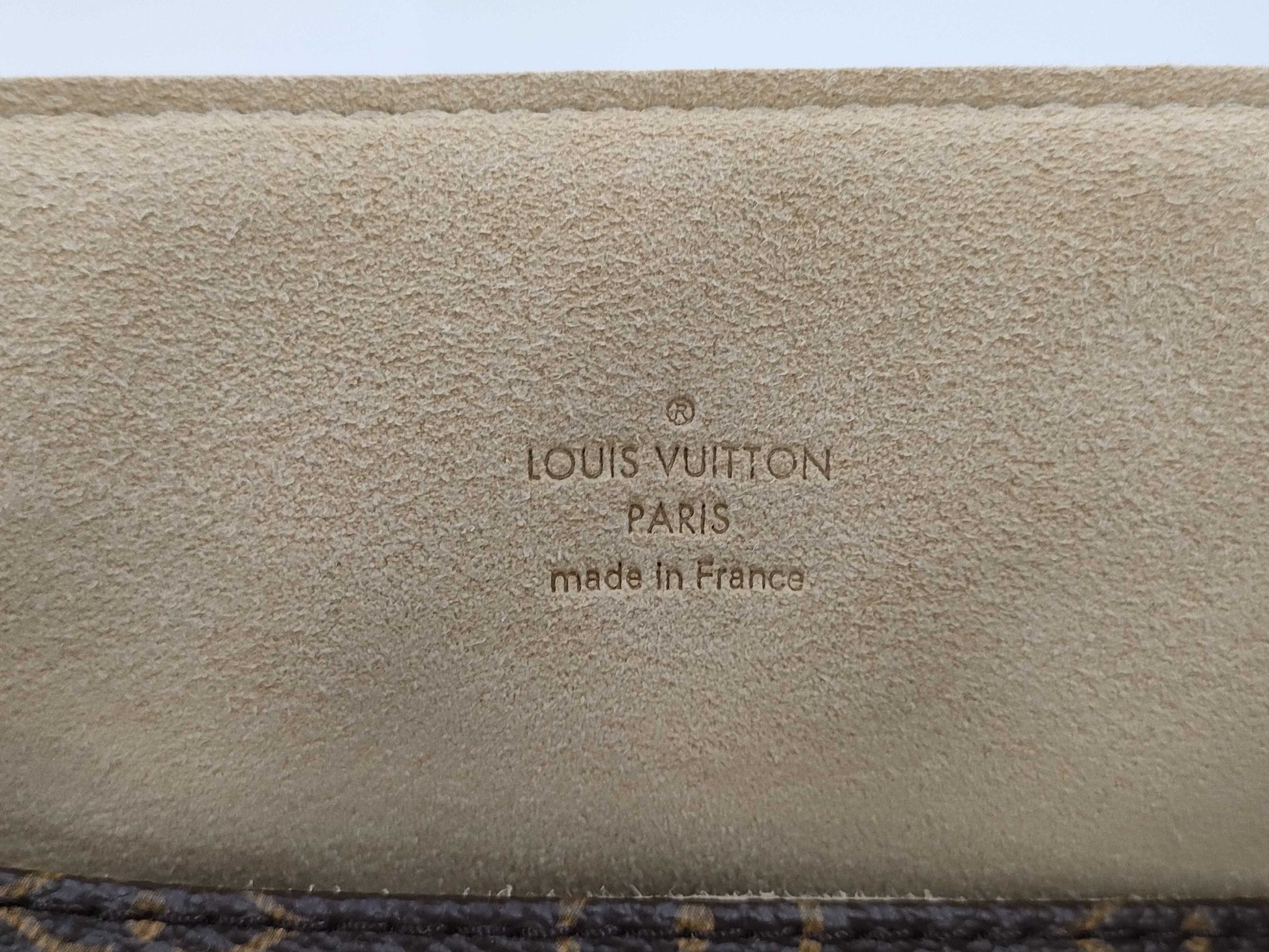 LOUIS VUITTON Monogram M40120 Beverly GM Handbag