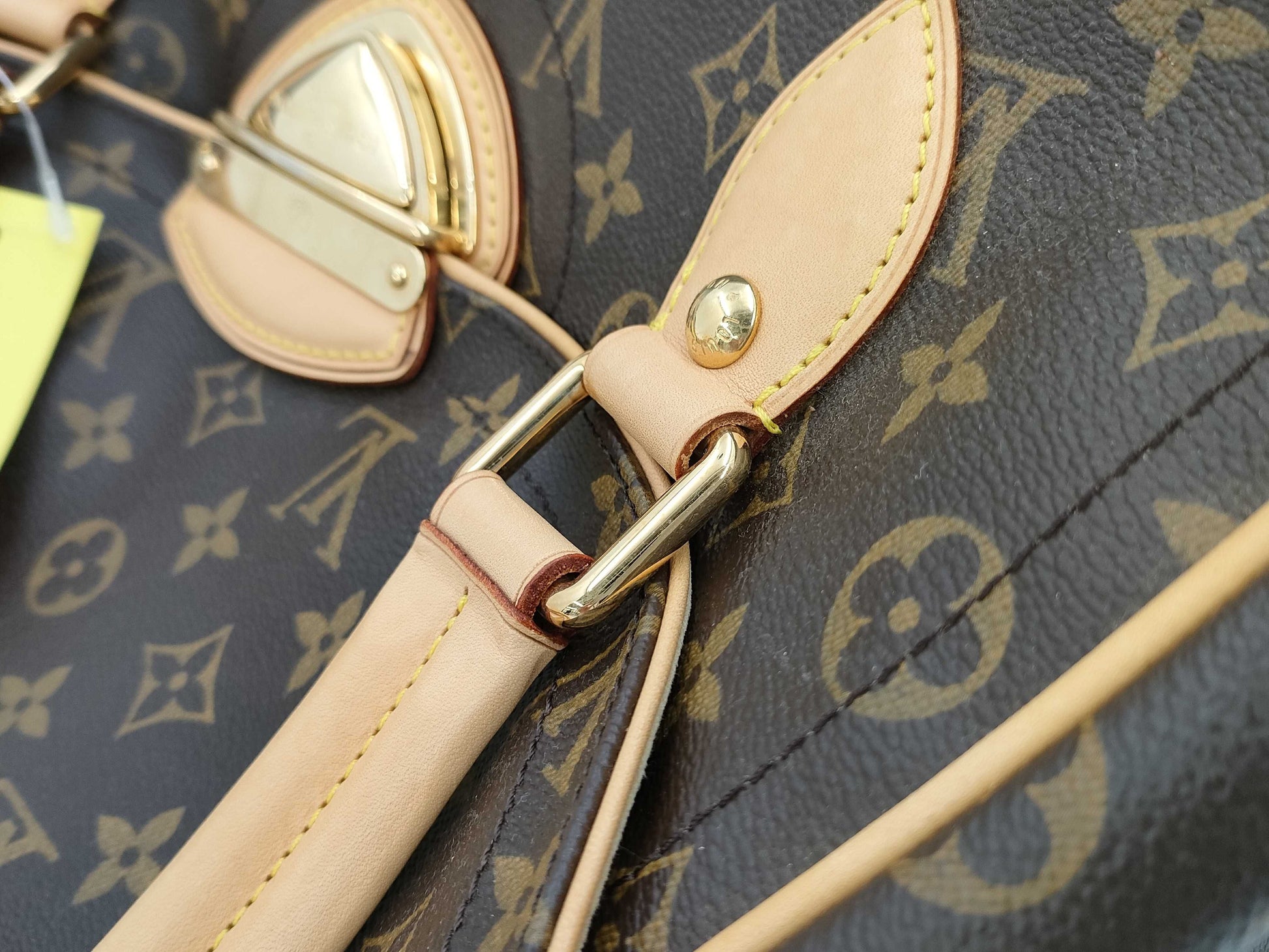 LOUIS VUITTON Monogram M40120 Beverly GM Handbag
