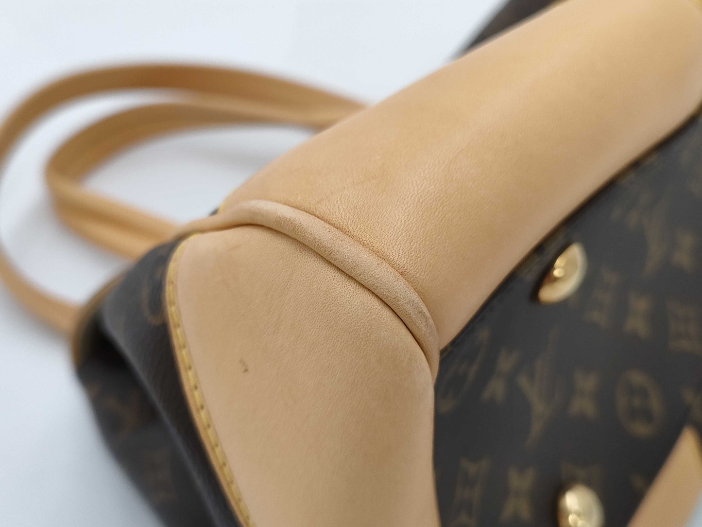 LOUIS VUITTON Monogram M40120 Beverly GM Handbag