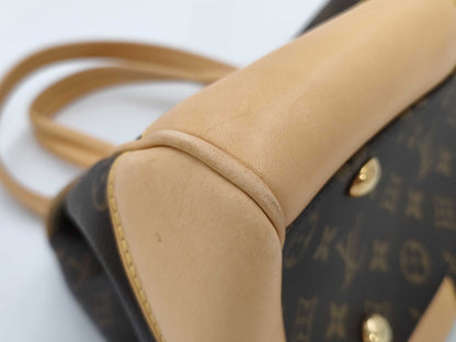 LOUIS VUITTON Monogram M40120 Beverly GM Handbag