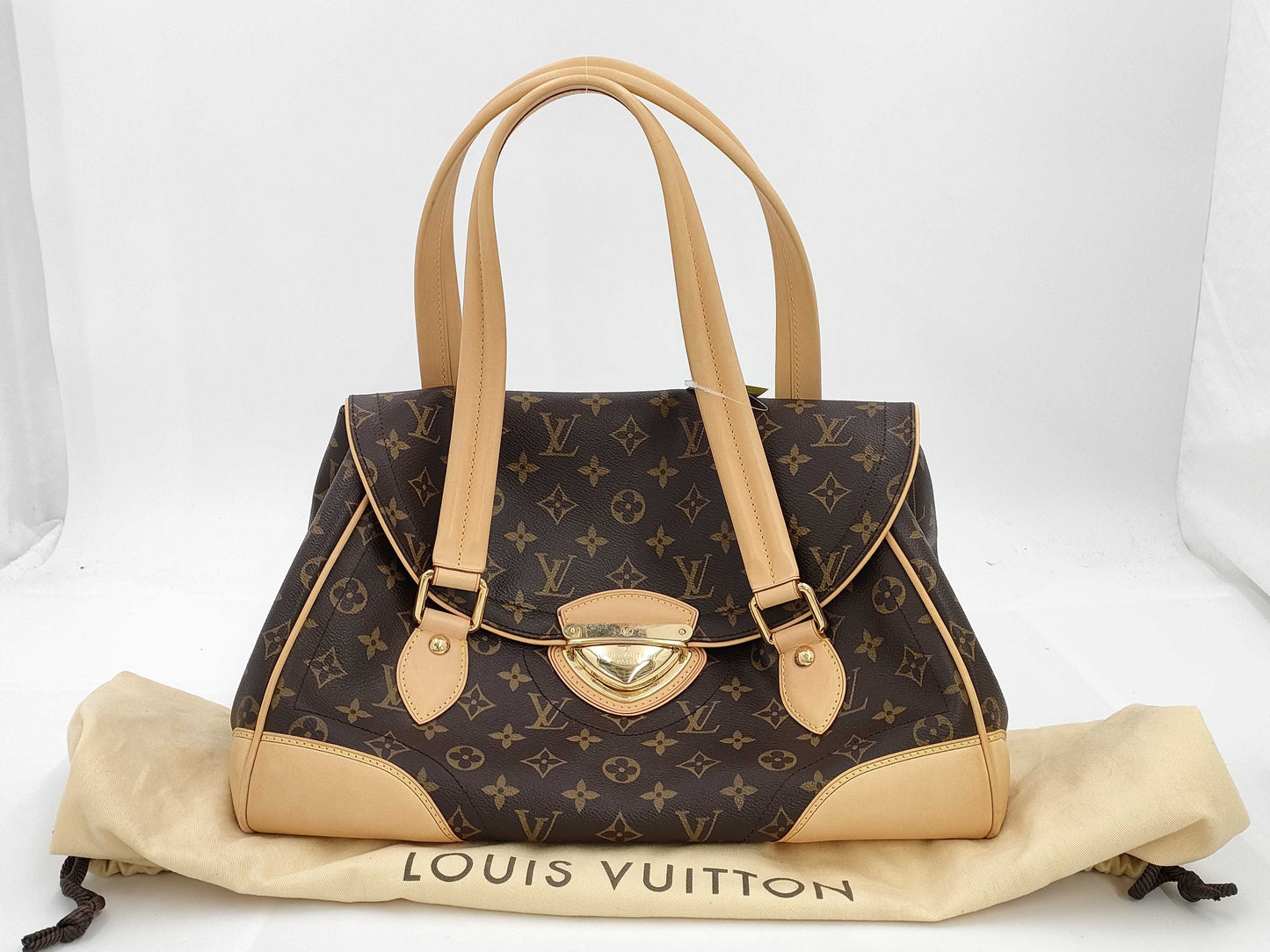 LOUIS VUITTON Monogram M40120 Beverly GM Handbag