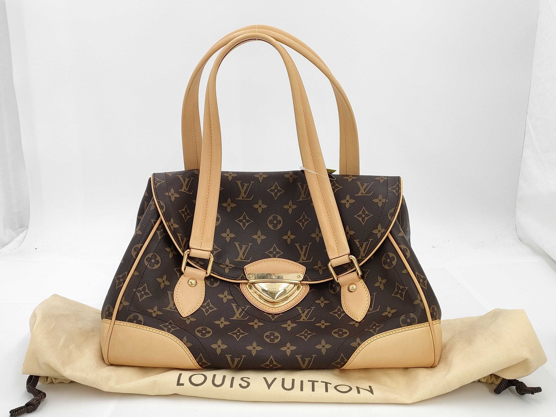 LOUIS VUITTON Monogram M40120 Beverly GM Handbag