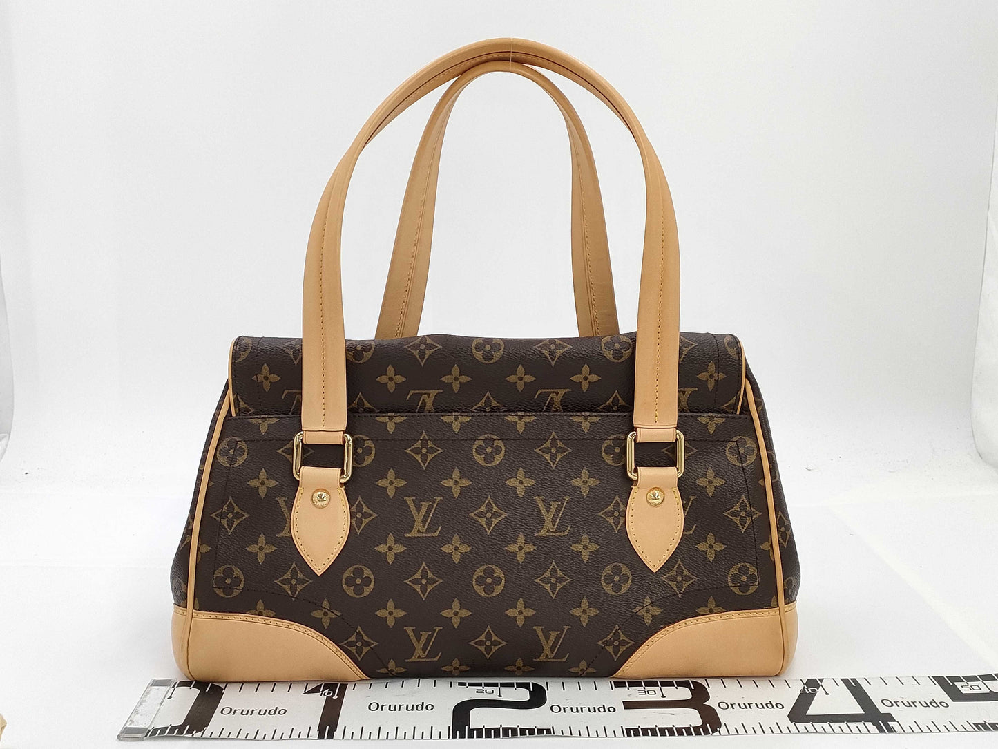 LOUIS VUITTON Monogram M40120 Beverly GM Handbag