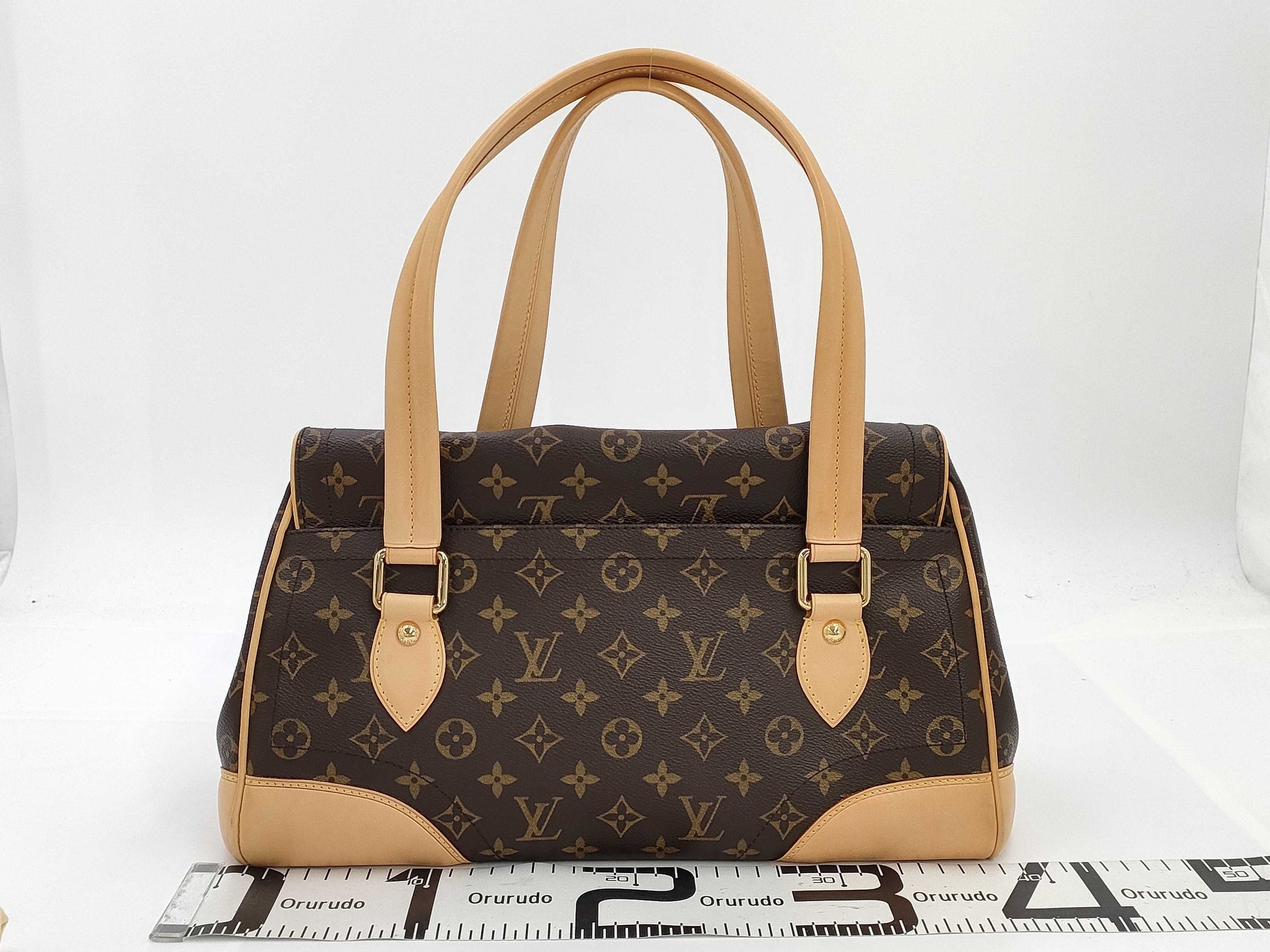 LOUIS VUITTON Monogram M40120 Beverly GM Handbag