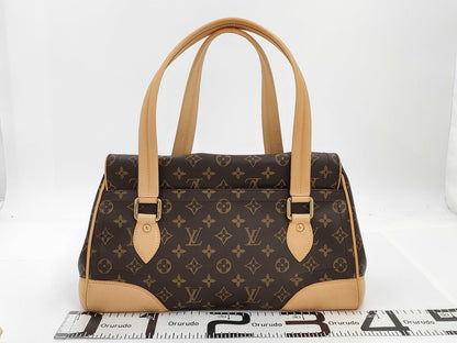 LOUIS VUITTON Monogram M40120 Beverly GM Handbag