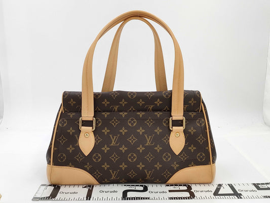 LOUIS VUITTON Monogram M40120 Beverly GM Handbag