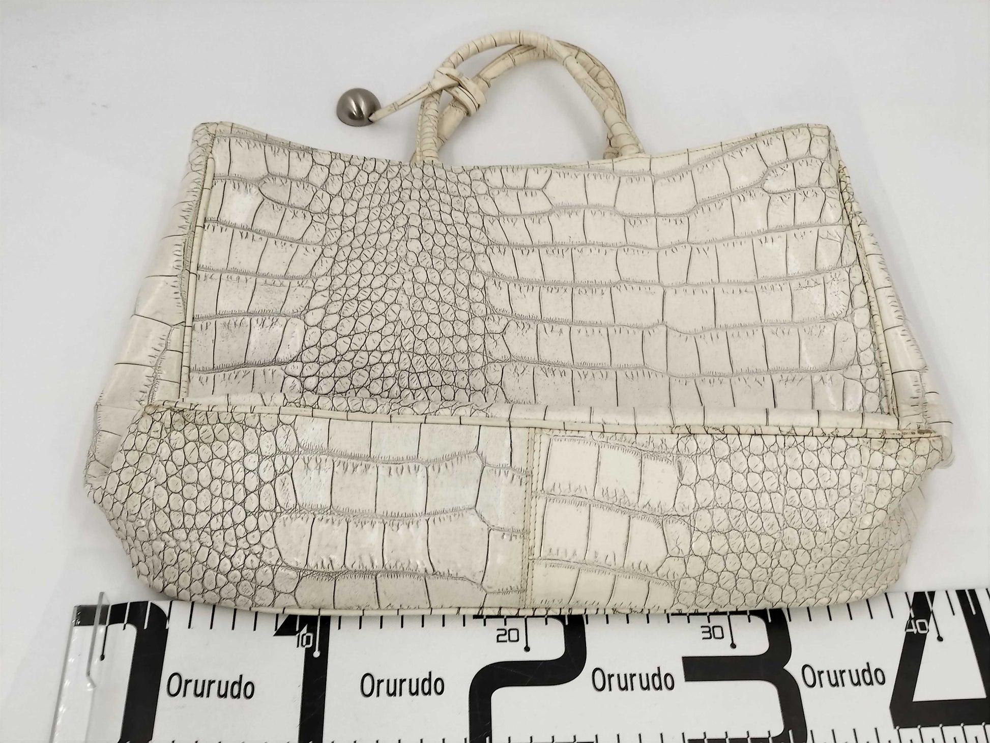 Coach/Furla Leather Tote Bag 