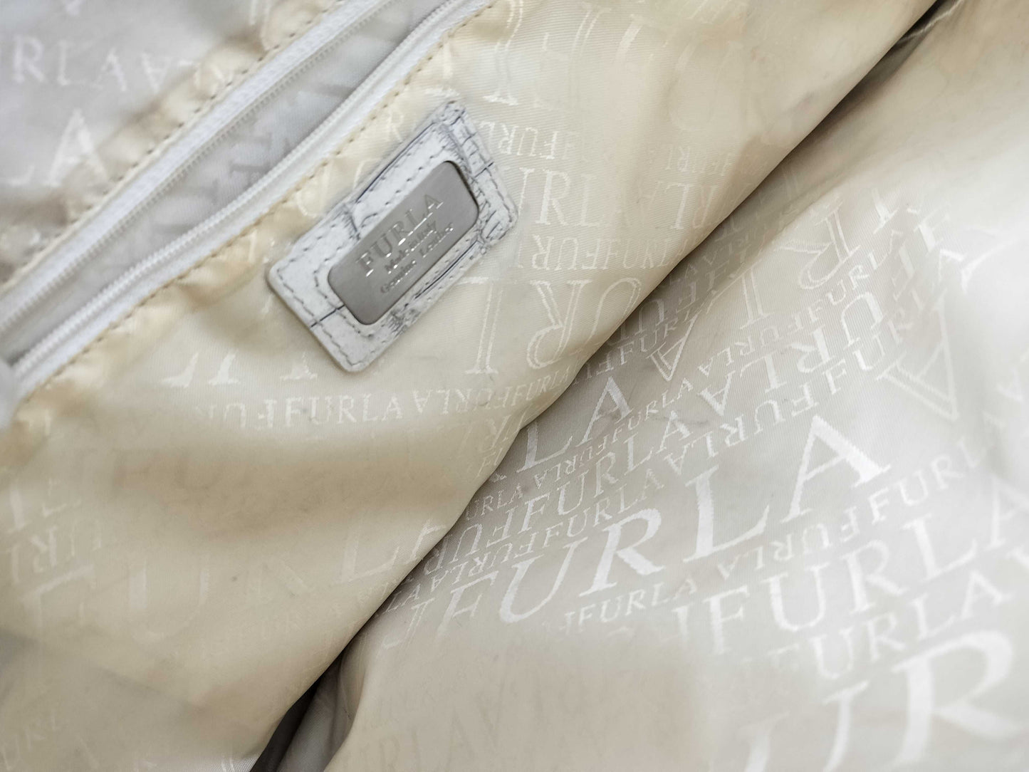 Coach/Furla Leather Tote Bag 