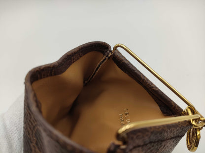 CELINE Macadam Coin Case Coin Case