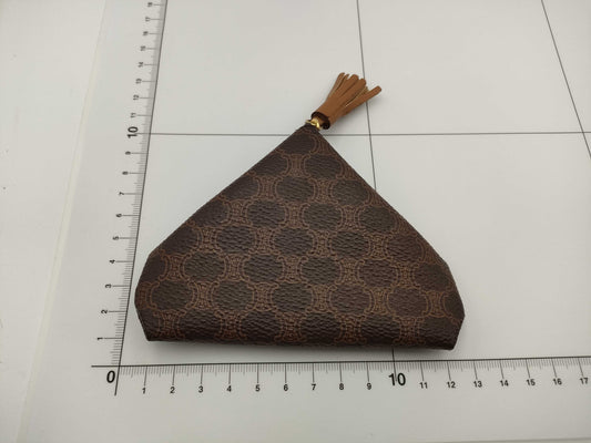 CELINE Macadam Coin Case Coin Case