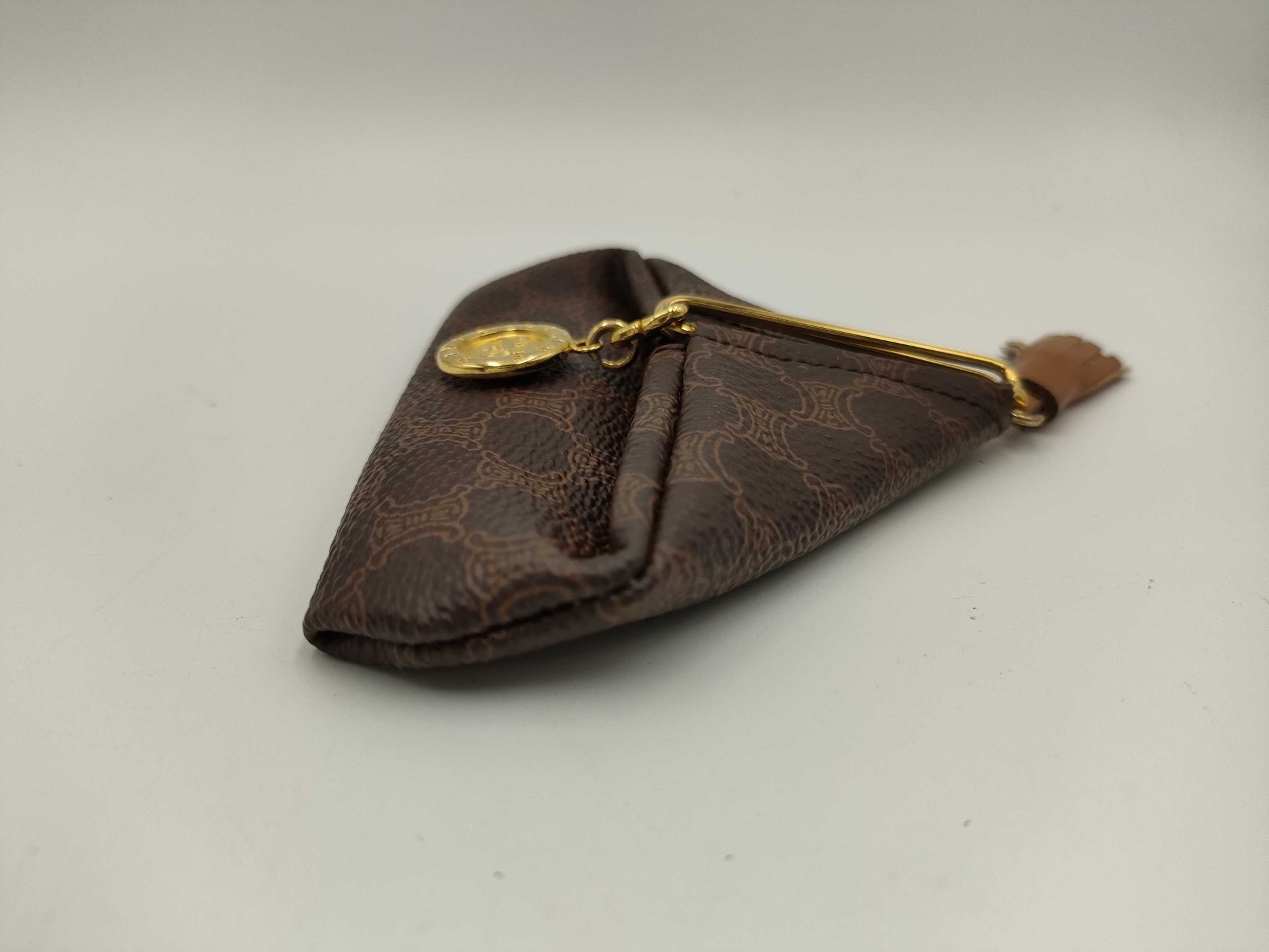 CELINE Macadam Coin Case Coin Case