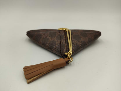 CELINE Macadam Coin Case Coin Case