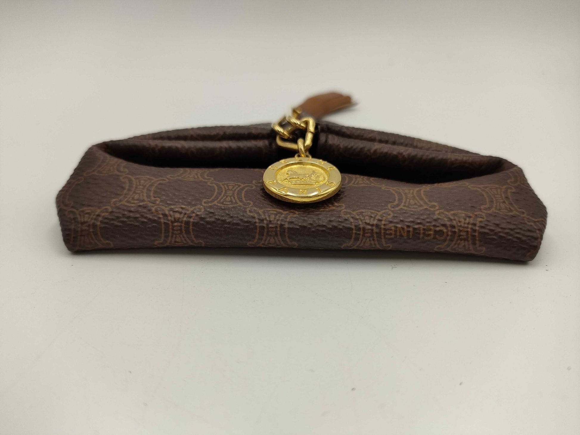CELINE Macadam Coin Case Coin Case
