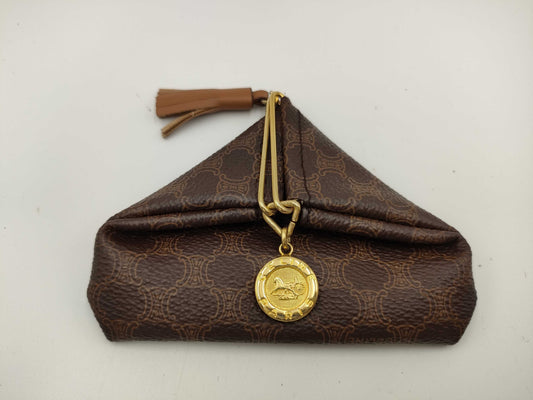 CELINE Macadam Coin Case Coin Case
