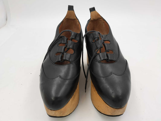  Vivienne Westwood platform leather sneakers