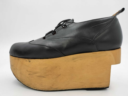  Vivienne Westwood platform leather sneakers
