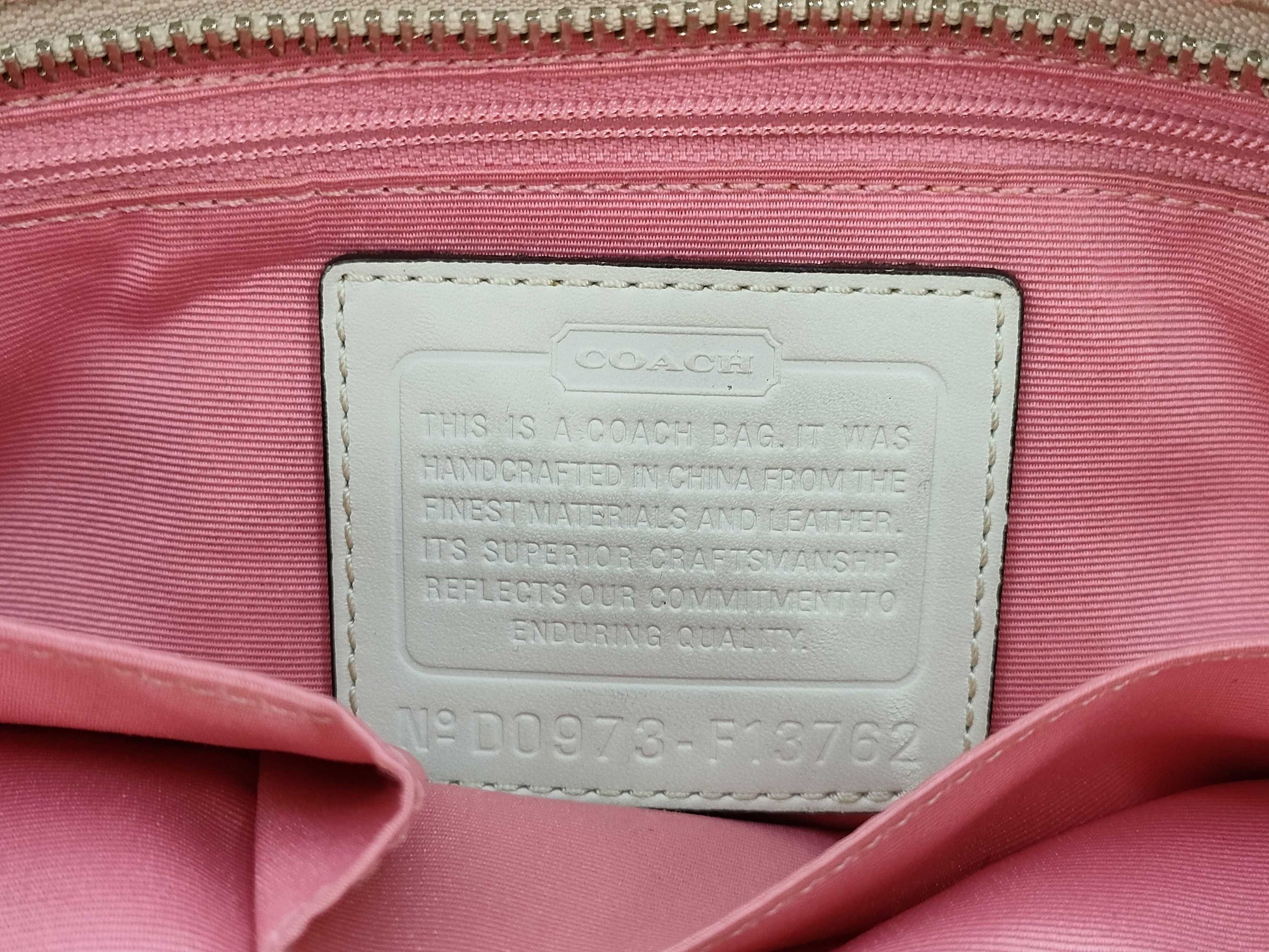COACH bag set bag