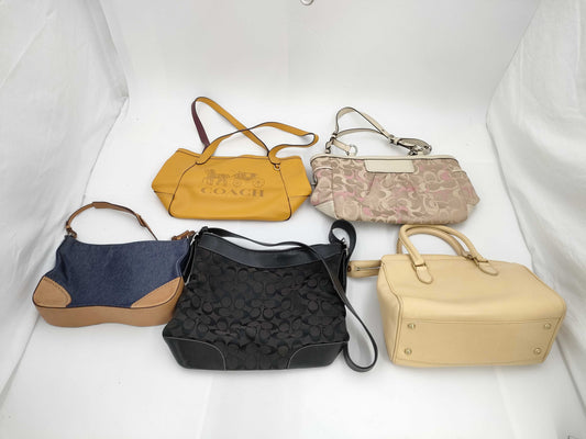 COACH bag set bag