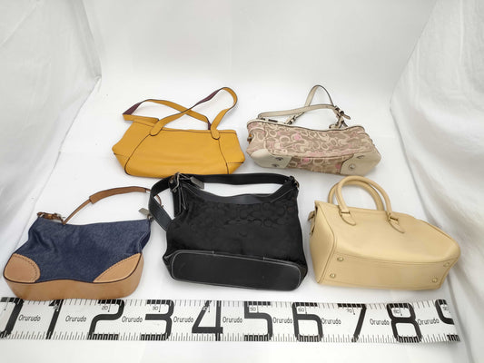 COACH bag set bag