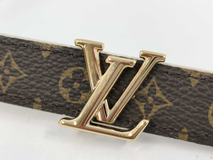LOUIS VUITTON Monogram LV Pretty Belt Reversible Belt