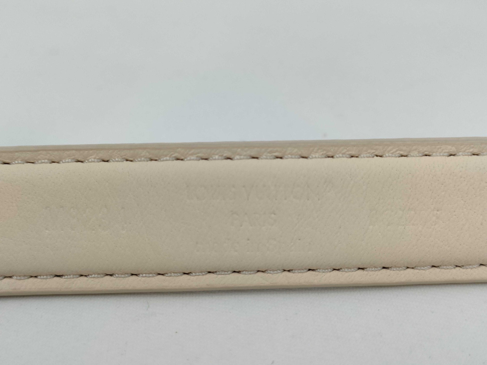 LOUIS VUITTON Monogram LV Pretty Belt Reversible Belt