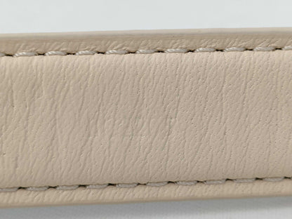 LOUIS VUITTON Monogram LV Pretty Belt Reversible Belt