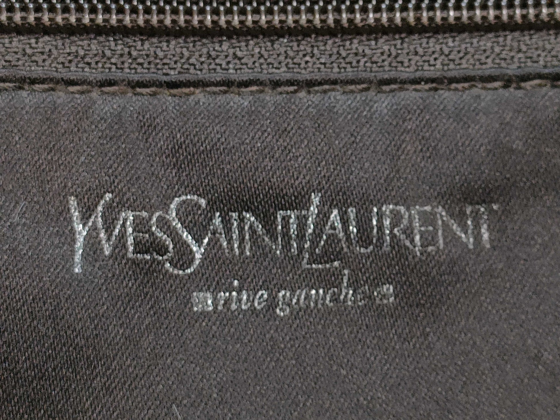 Yves Saint Laurent Kahala Tote Bag