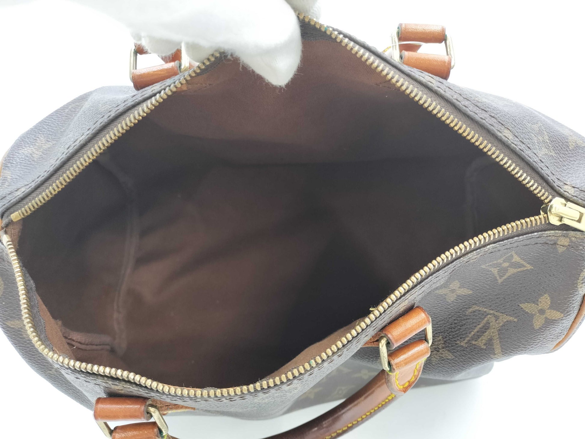 LOUIS VUITTON VI0991 Monogram M41108 Speedy 30 Boston Bag